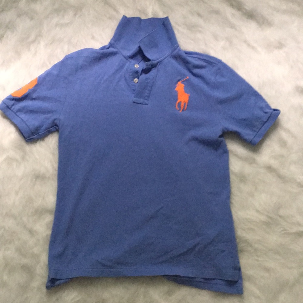 Big boys Ralph Lauren short sleeve